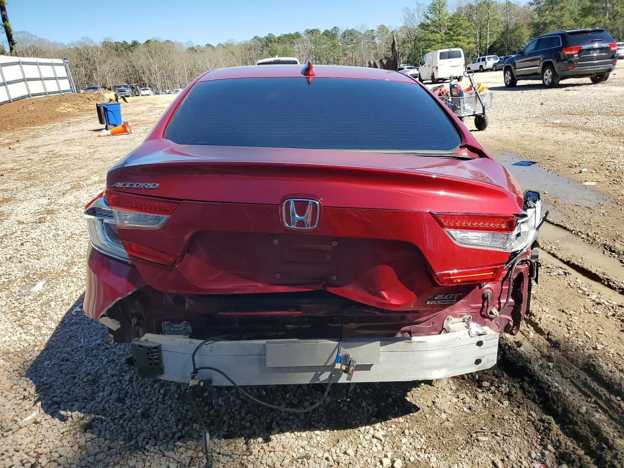 2020 HONDA ACCORD photo 11