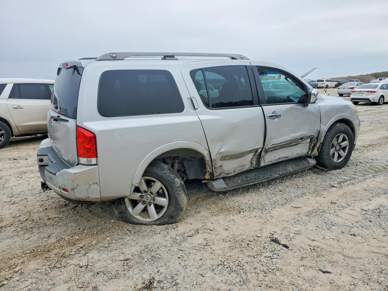 2010 NISSAN ARMADA SE photo 7