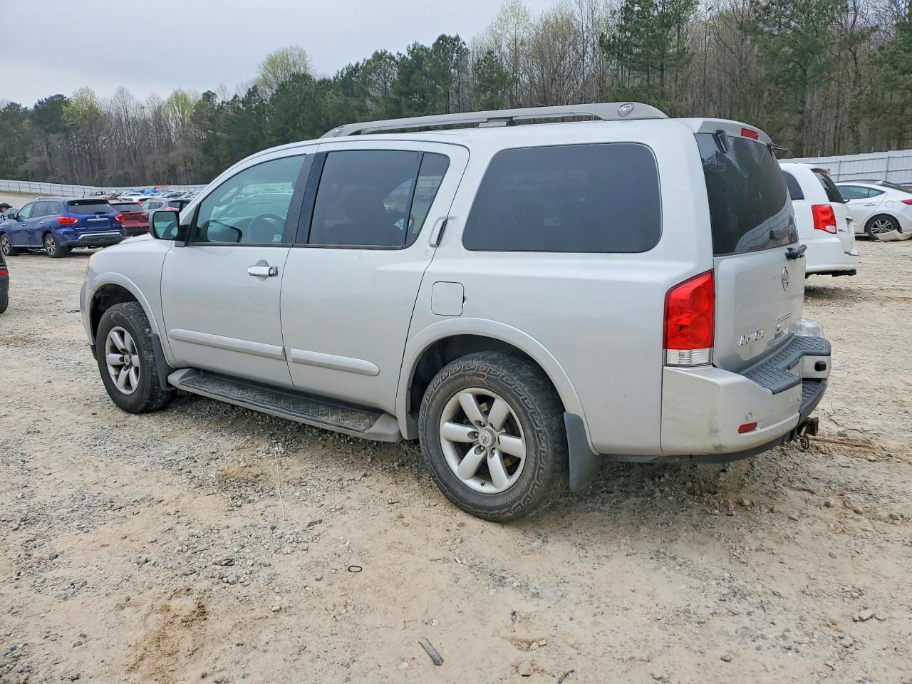 2010 NISSAN ARMADA SE photo 4