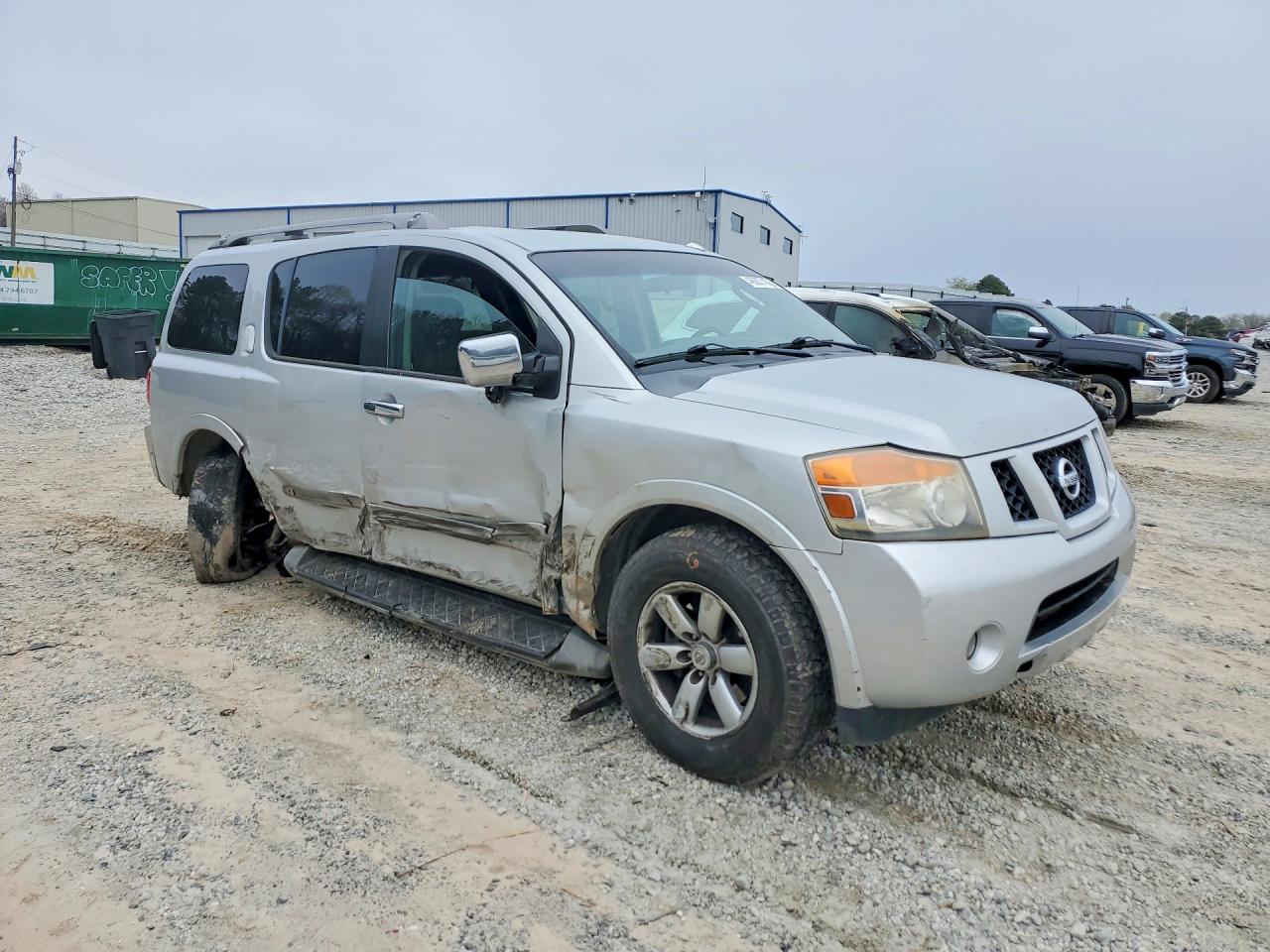 2010 NISSAN ARMADA SE photo 10