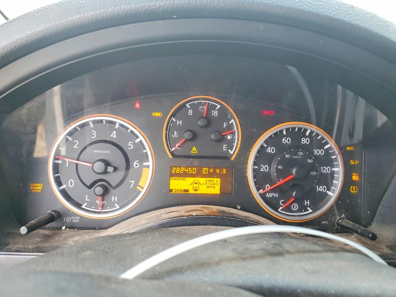 2010 NISSAN ARMADA SE photo 25