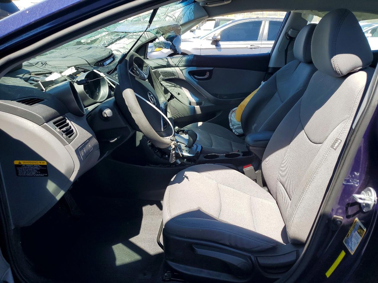 2013 HYUNDAI ELANTRA GLS photo 13