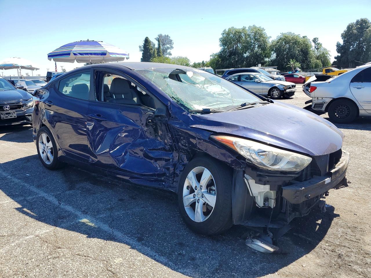 2013 HYUNDAI ELANTRA GLS photo 7