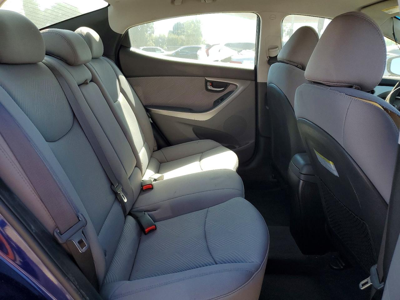 2013 HYUNDAI ELANTRA GLS photo 19