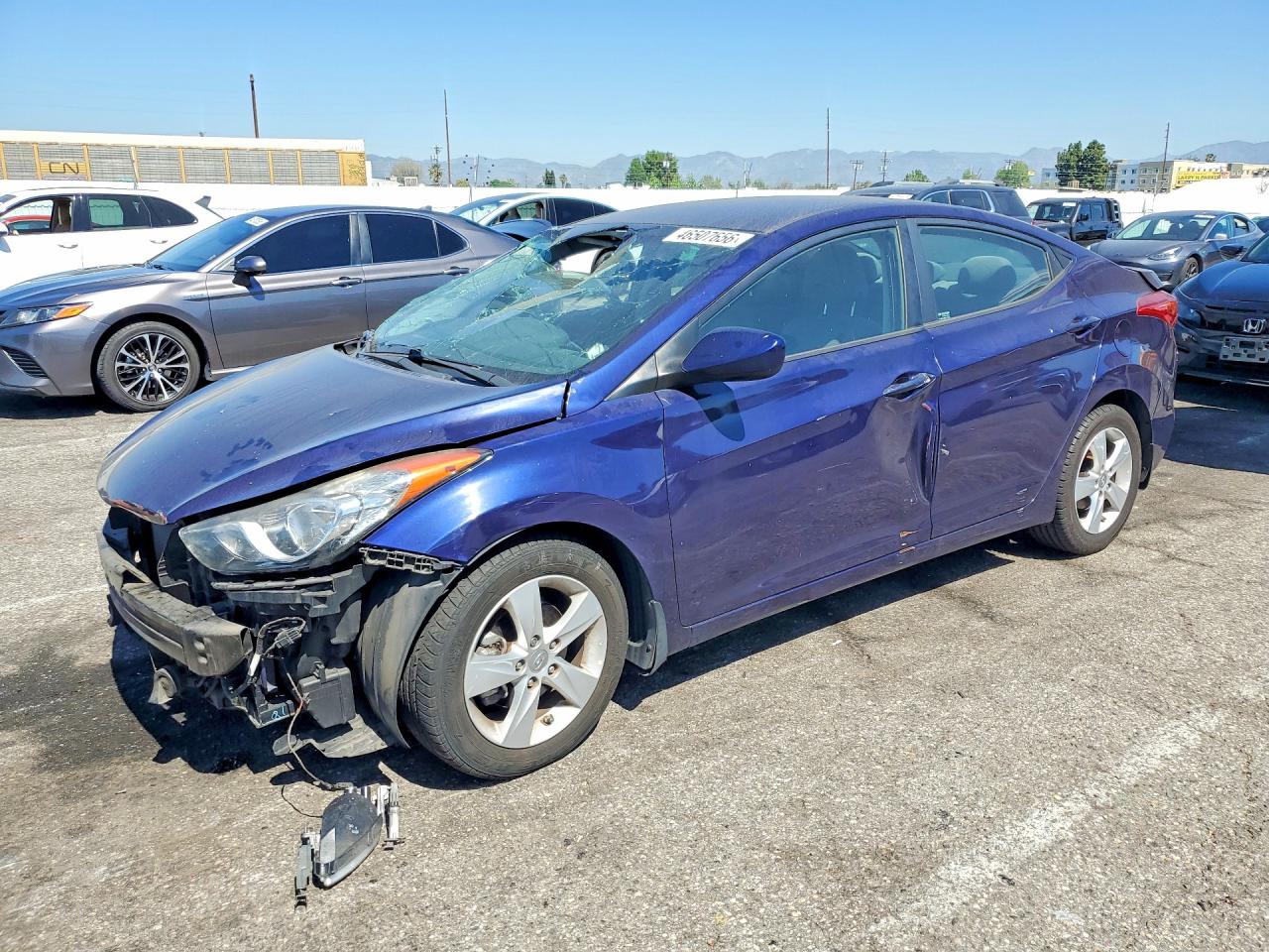 2013 HYUNDAI ELANTRA