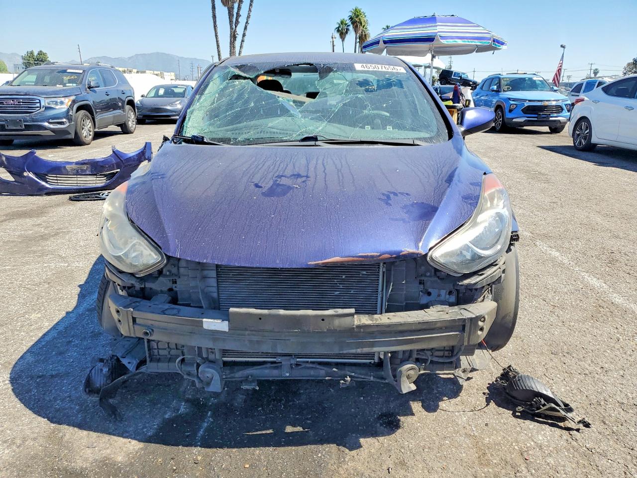 2013 HYUNDAI ELANTRA GLS photo 9