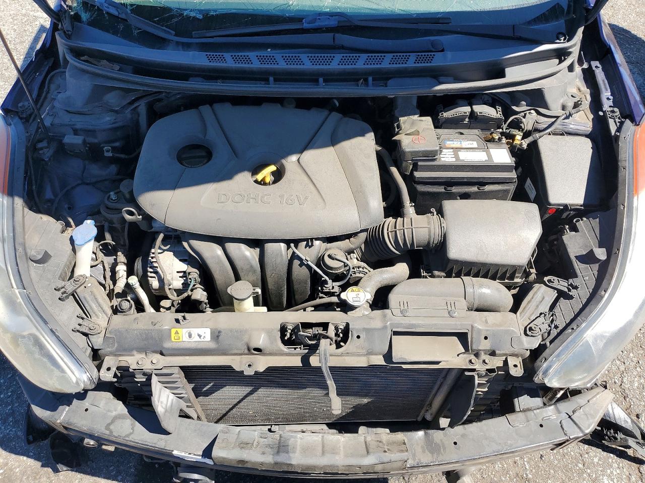2013 HYUNDAI ELANTRA GLS photo 21