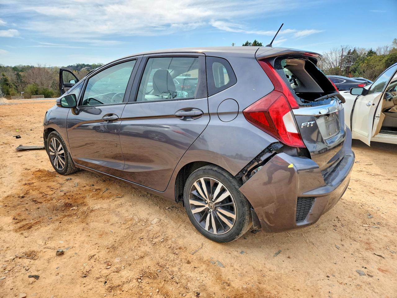 2017 HONDA FIT EX photo 3