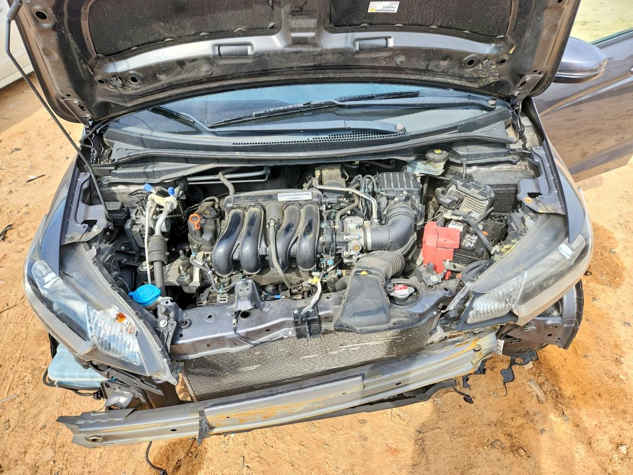 2017 HONDA FIT EX photo 21