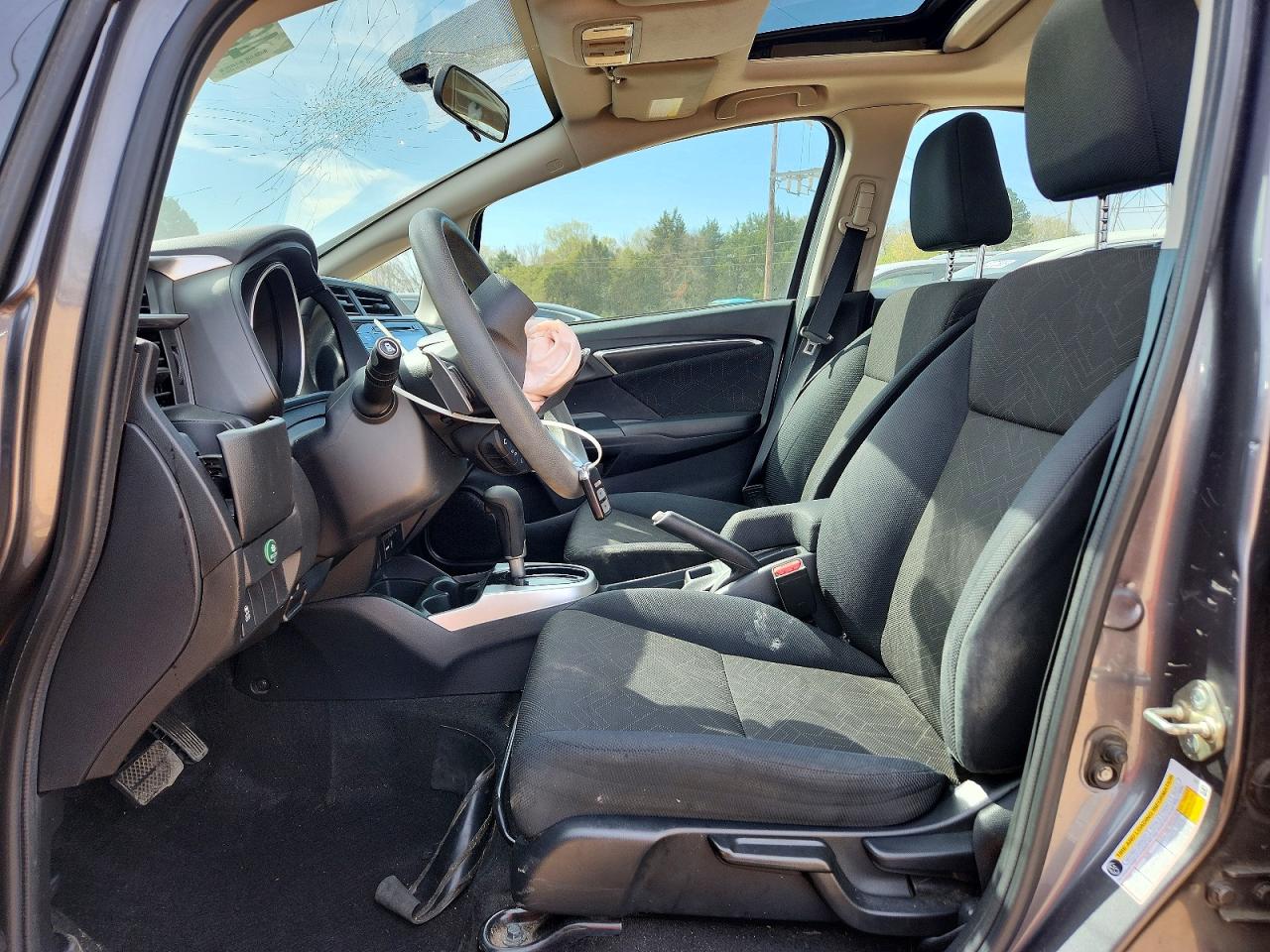 2017 HONDA FIT EX photo 13