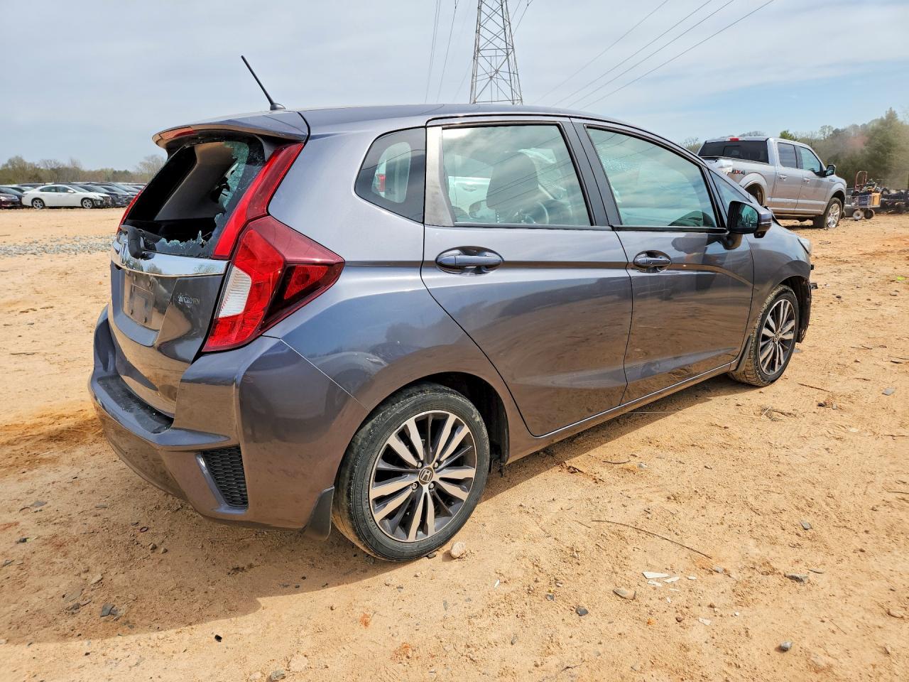2017 HONDA FIT EX photo 5