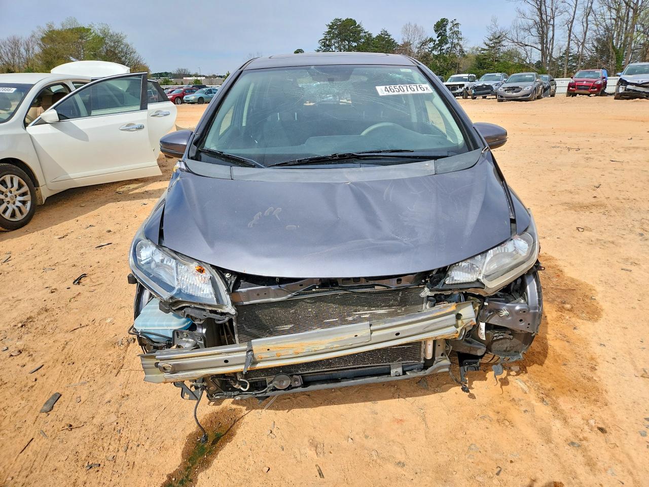 2017 HONDA FIT EX photo 9