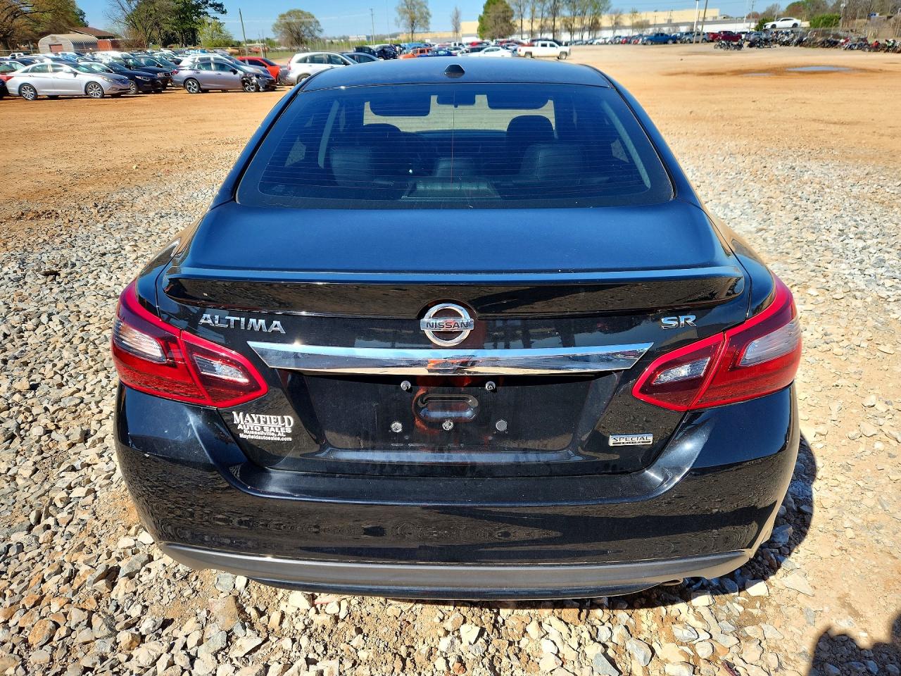 2018 NISSAN ALTIMA 2.5 SR photo 16