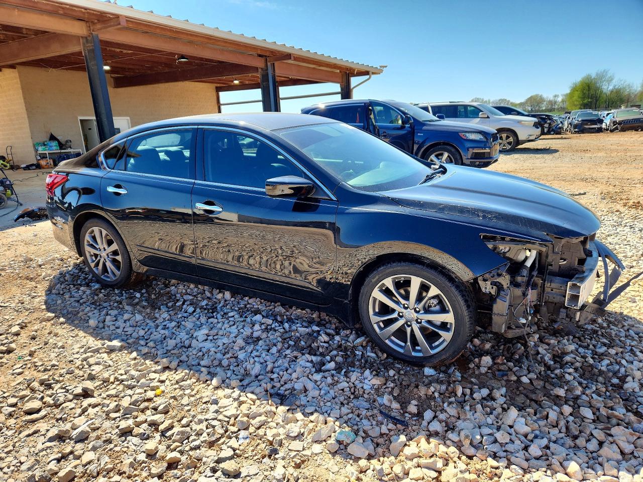 2018 NISSAN ALTIMA 2.5 SR photo 10