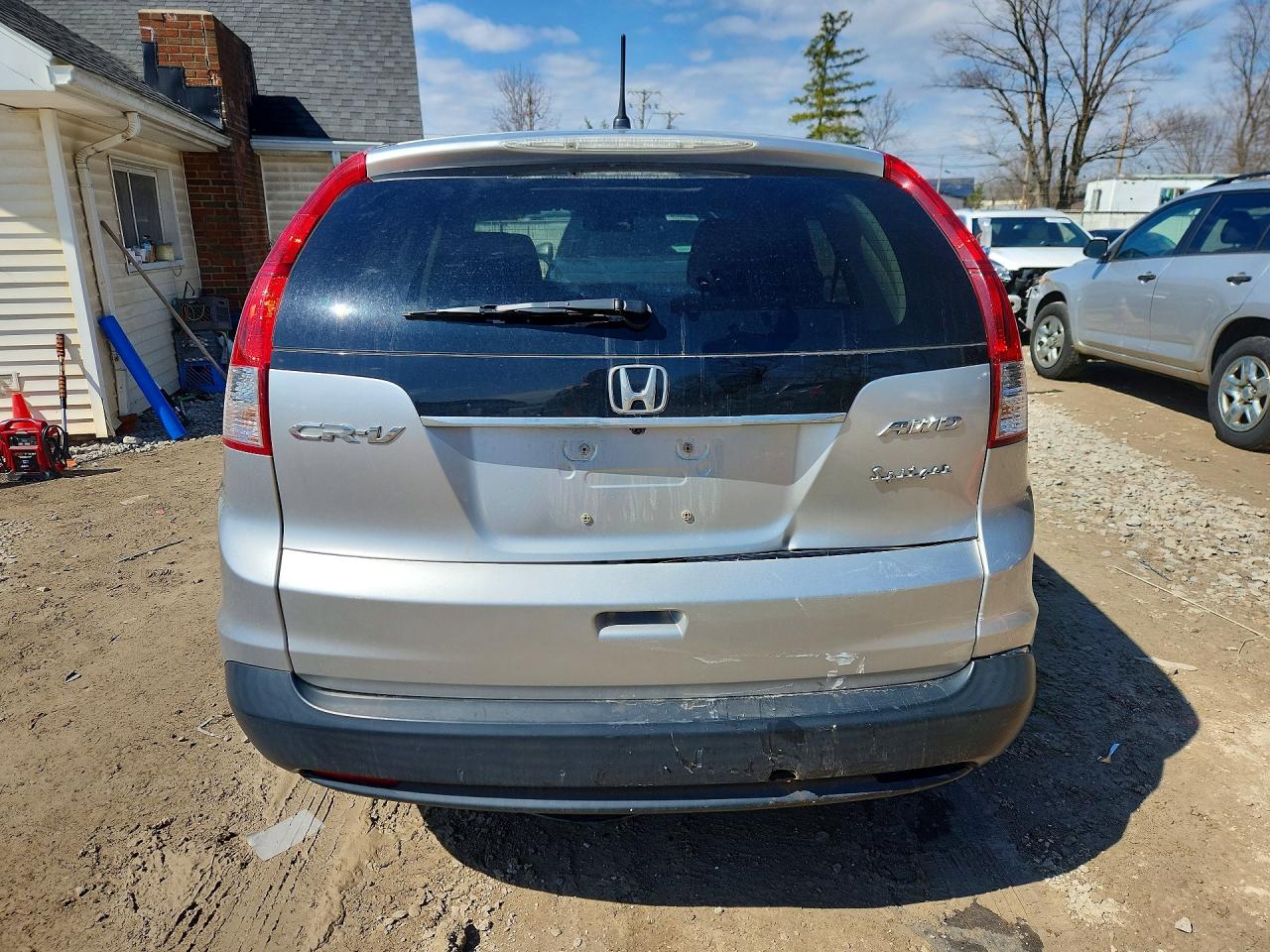 2012 HONDA CR-V EX photo 11