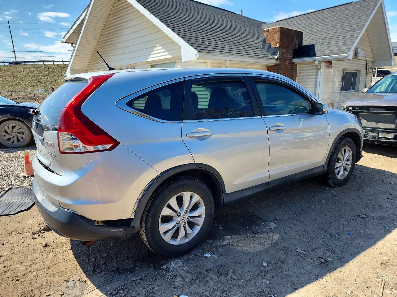 2012 HONDA CR-V EX photo 5