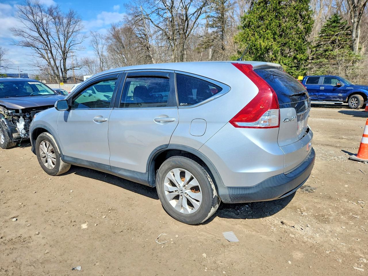 2012 HONDA CR-V EX photo 3