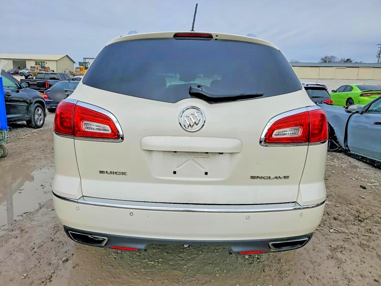 2014 BUICK ENCLAVE photo 6