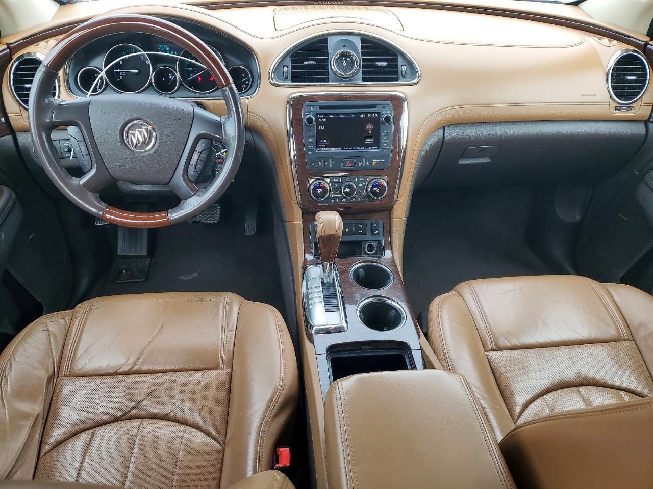 2014 BUICK ENCLAVE photo 8