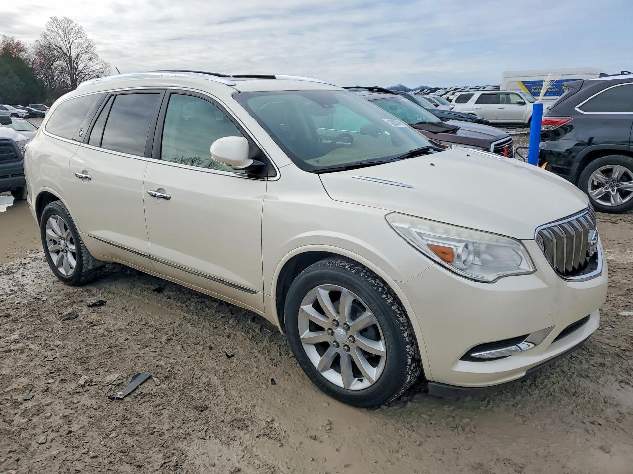 2014 BUICK ENCLAVE photo 4