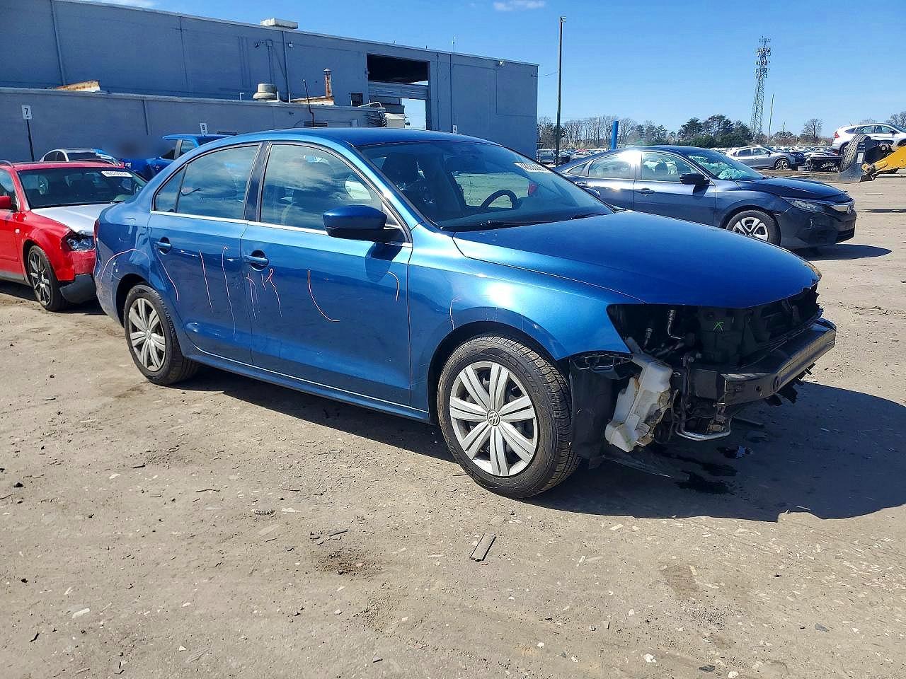 2017 VOLKSWAGEN JETTA S photo 4