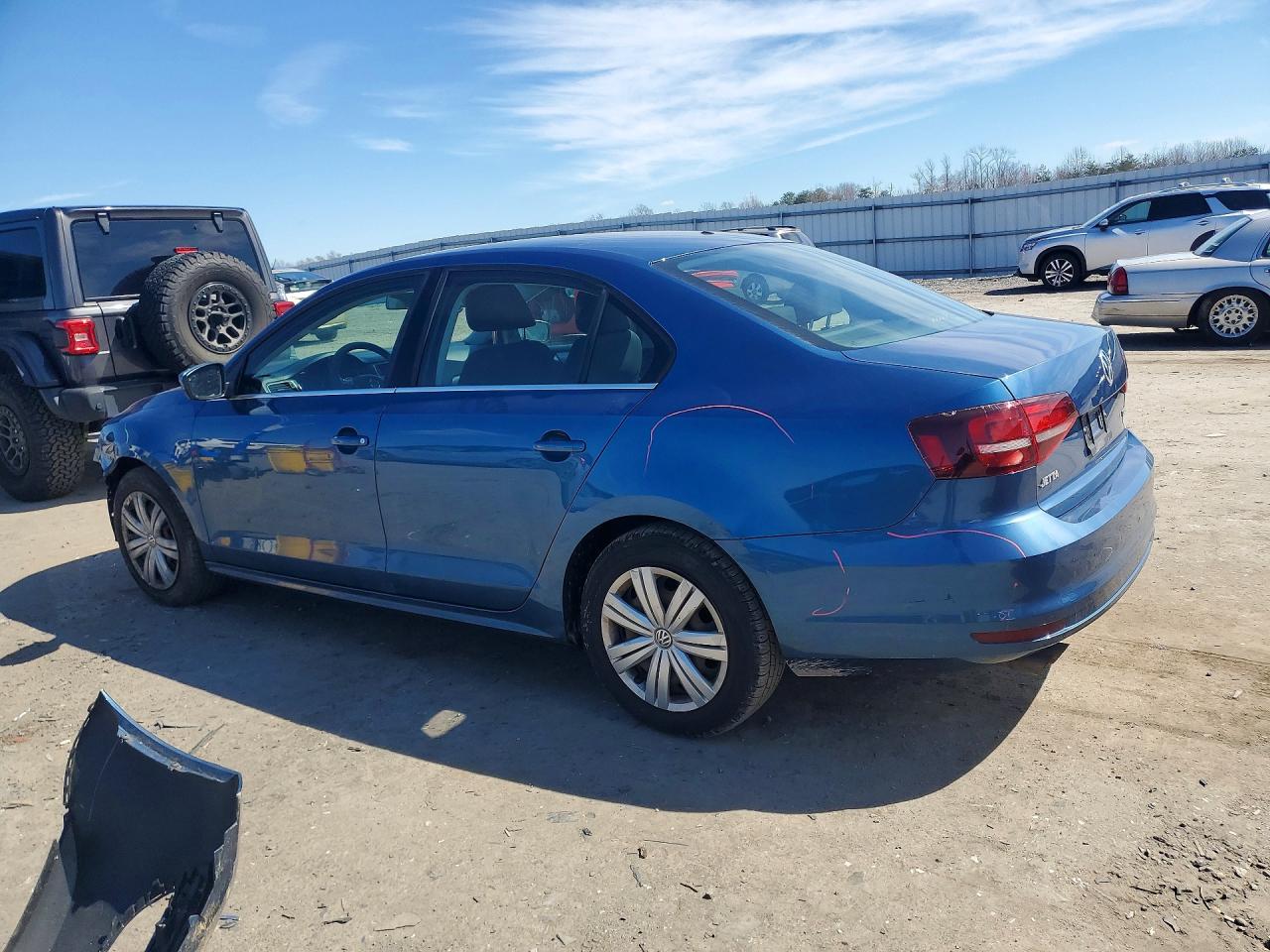 2017 VOLKSWAGEN JETTA S photo 2