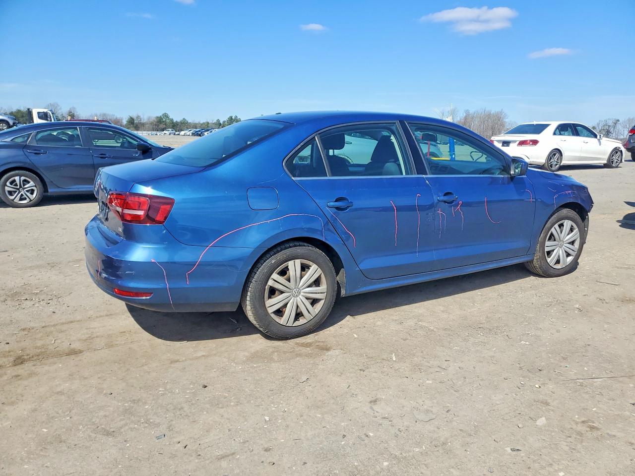 2017 VOLKSWAGEN JETTA S photo 3