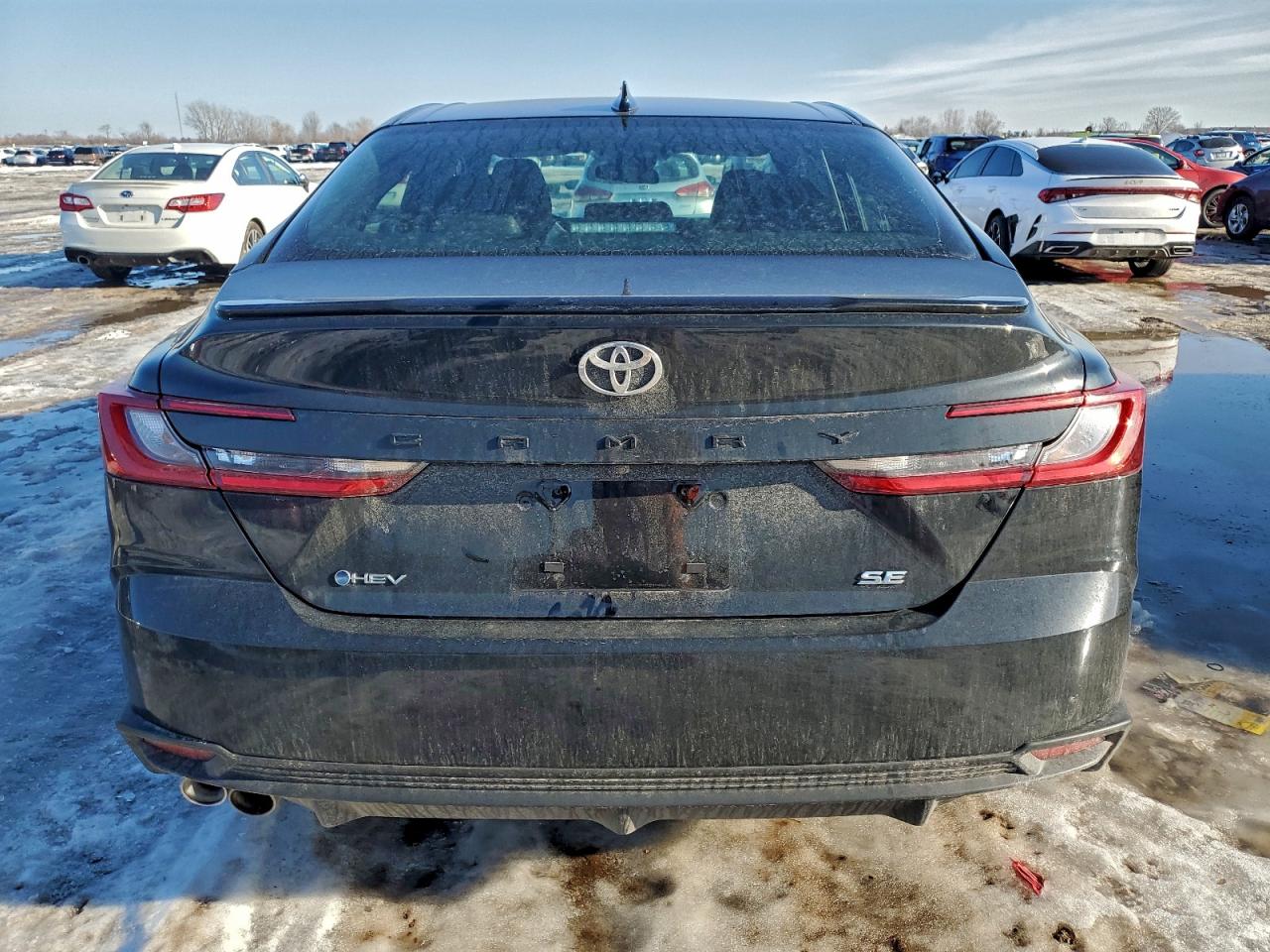2026 TOYOTA CAMRY SE photo 16