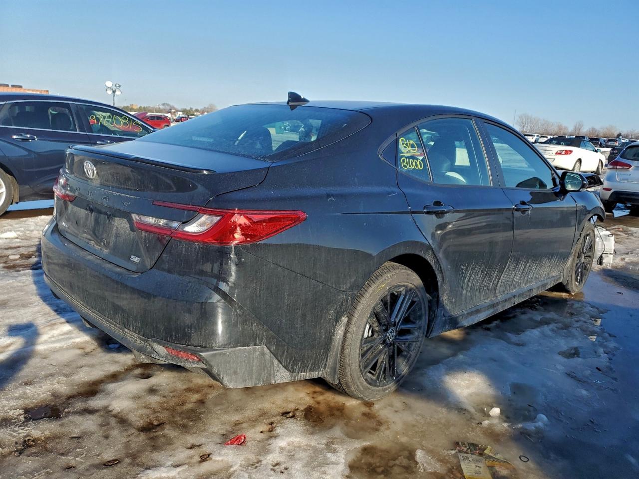 2026 TOYOTA CAMRY SE photo 7