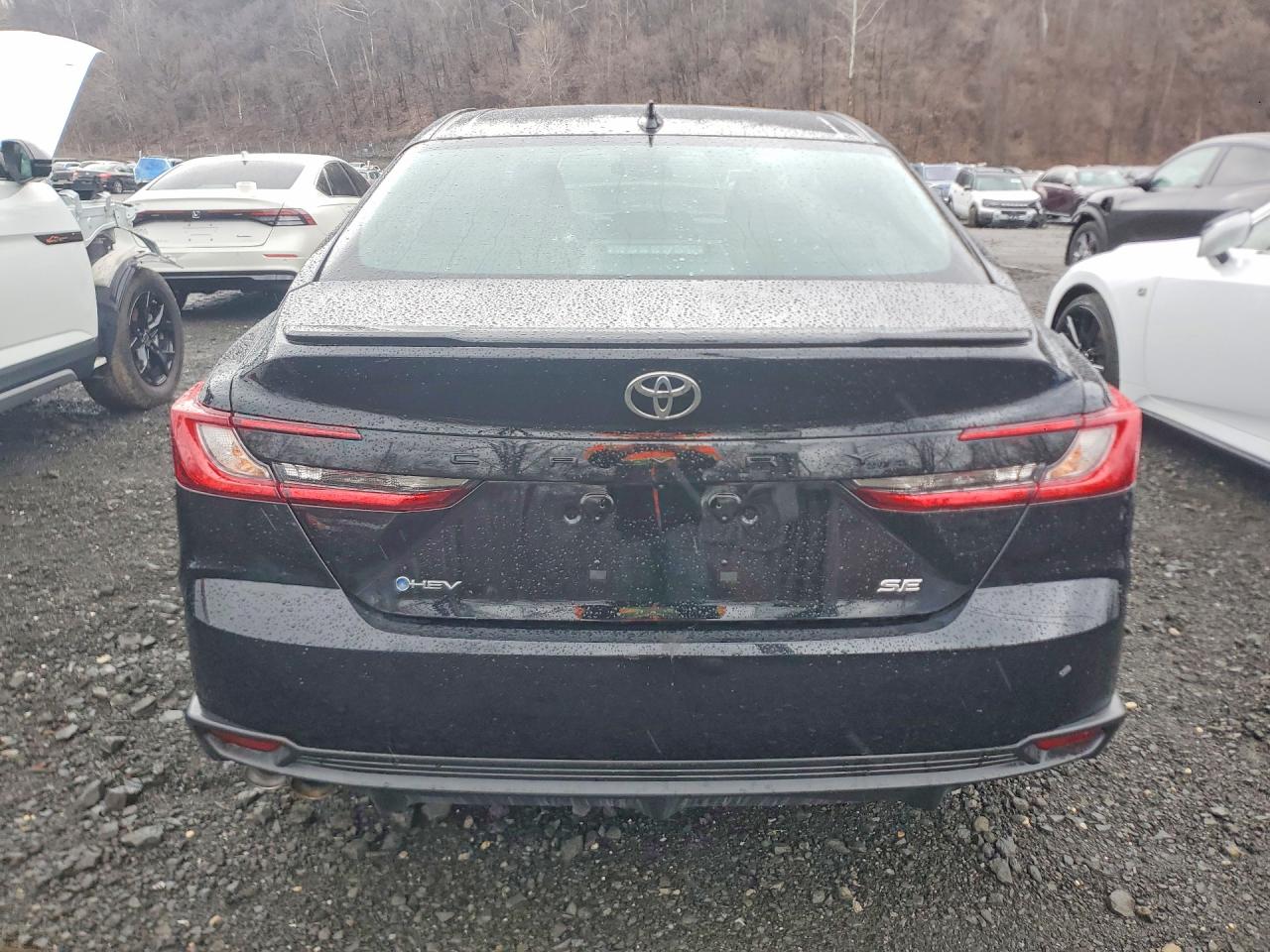 2026 TOYOTA CAMRY SE photo 17