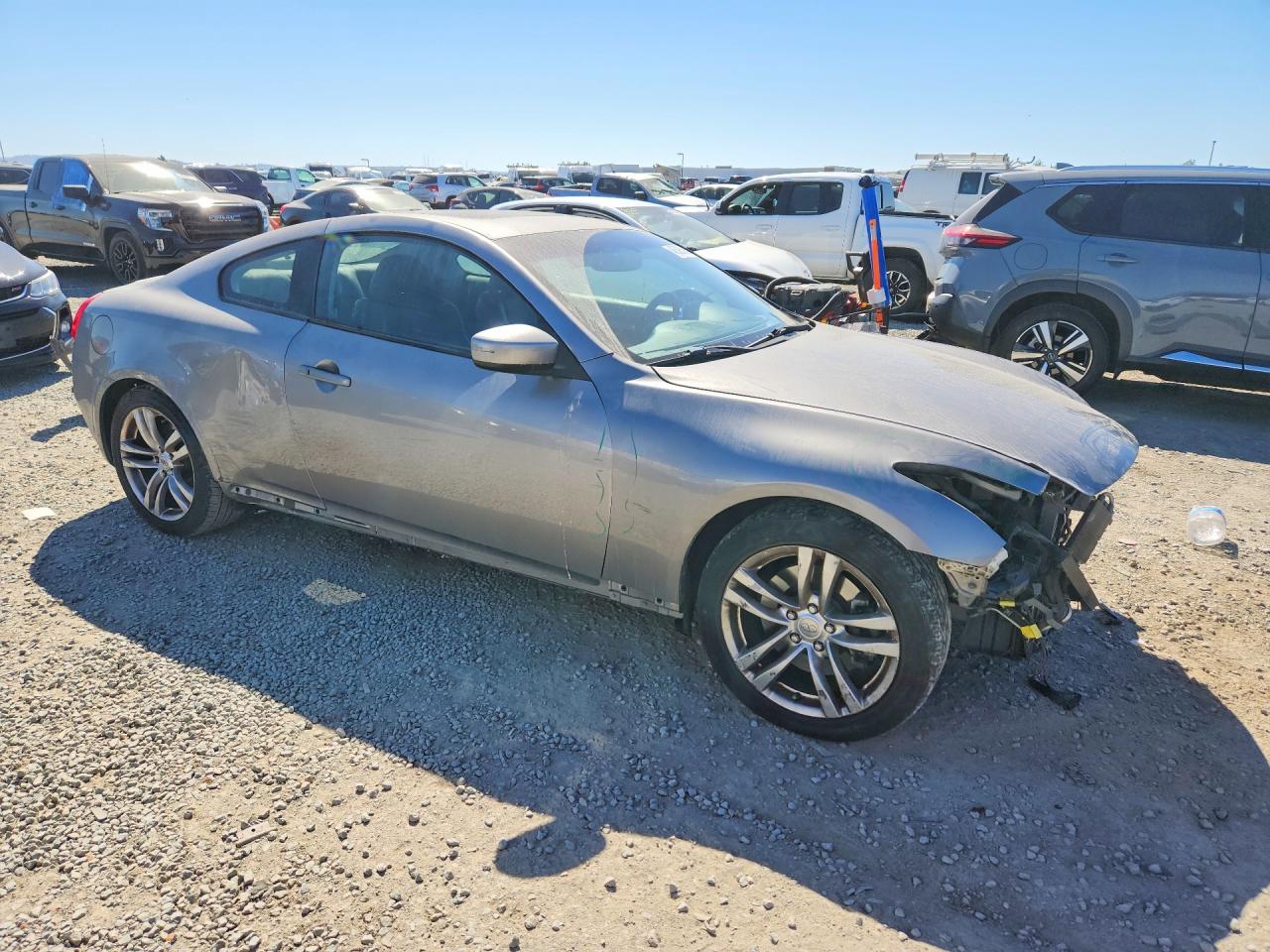 2009 INFINITI G37 COUPE BASE photo 4