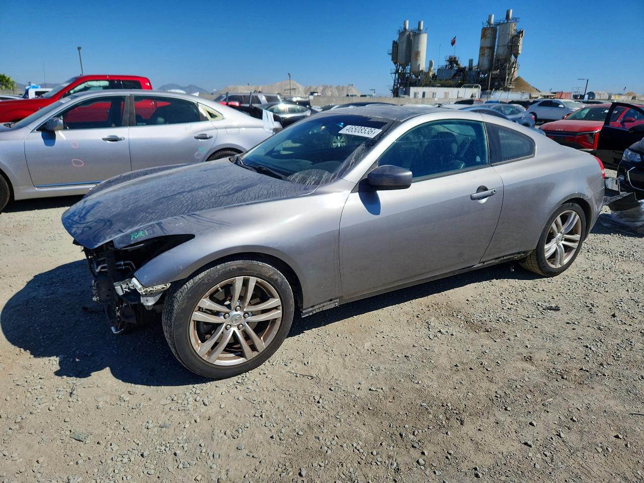 2009 INFINITI G37 COUPE