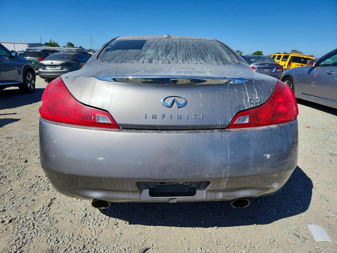2009 INFINITI G37 COUPE BASE photo 6