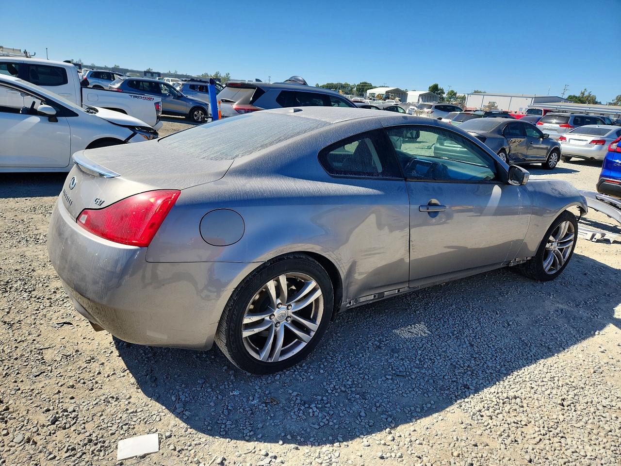 2009 INFINITI G37 COUPE BASE photo 3