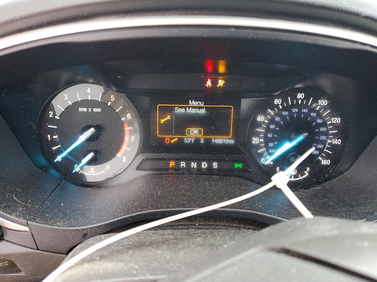 2016 FORD FUSION SE photo 17