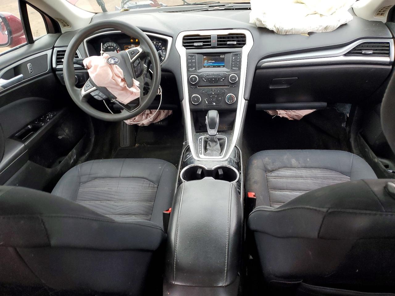 2016 FORD FUSION SE photo 15