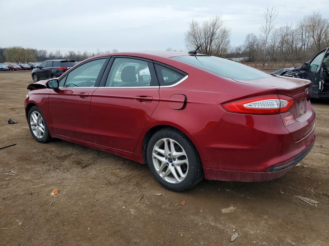 2016 FORD FUSION SE photo 3