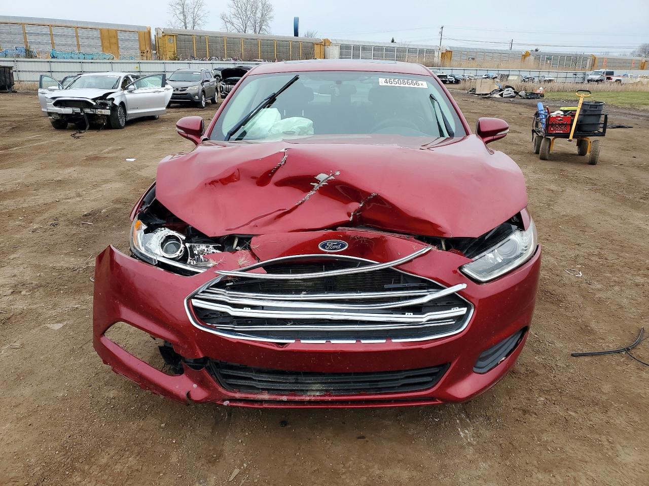 2016 FORD FUSION SE photo 9
