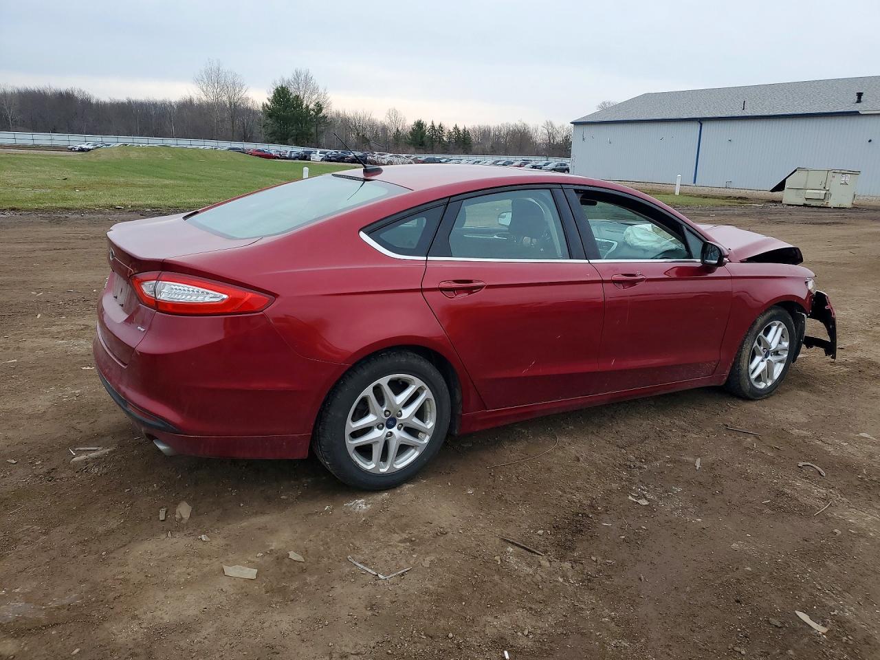 2016 FORD FUSION SE photo 5