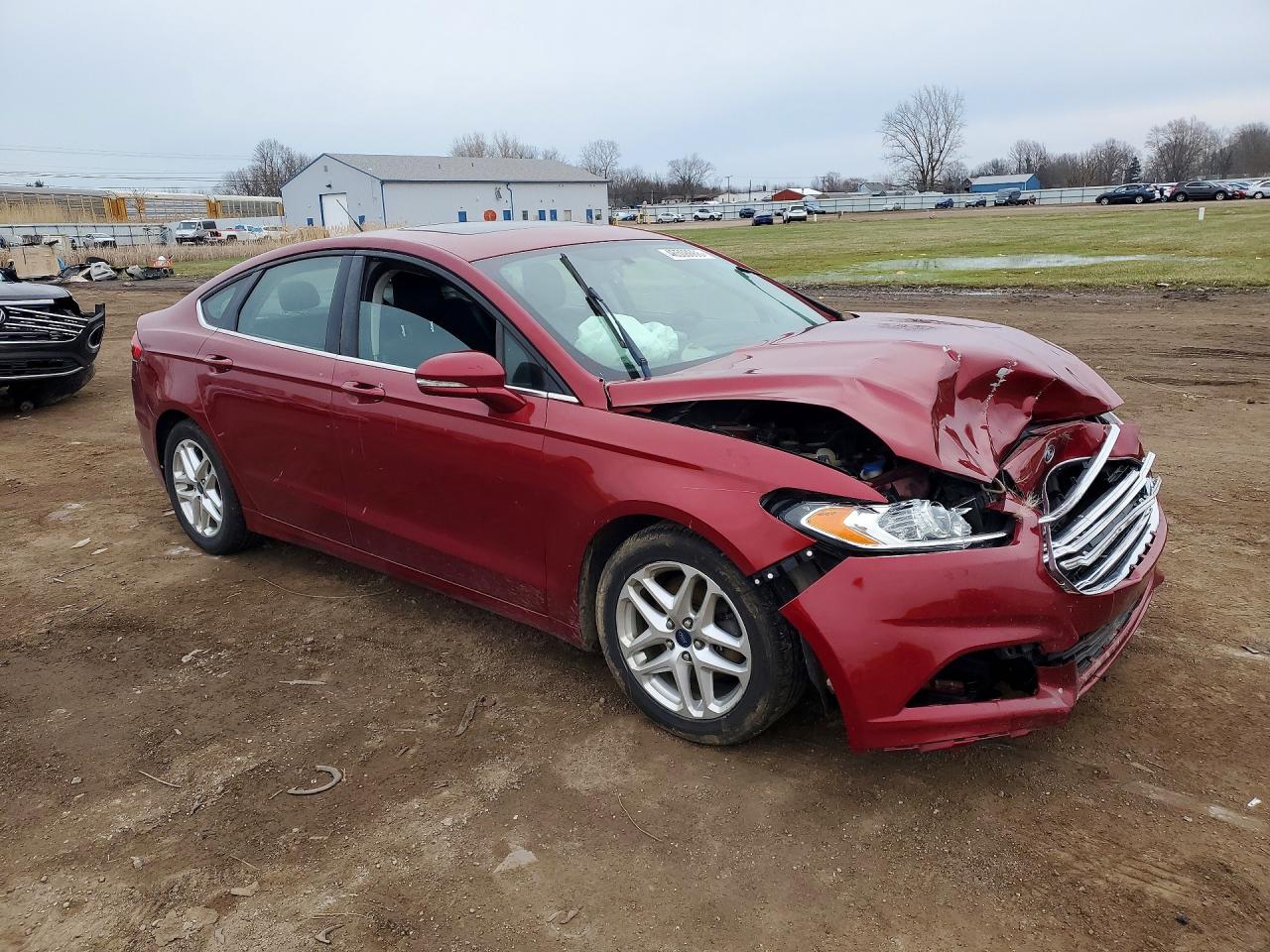 2016 FORD FUSION SE photo 7