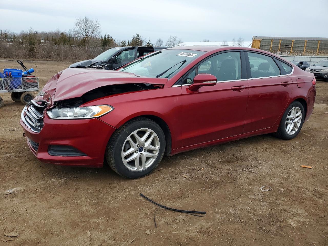 2016 FORD FUSION