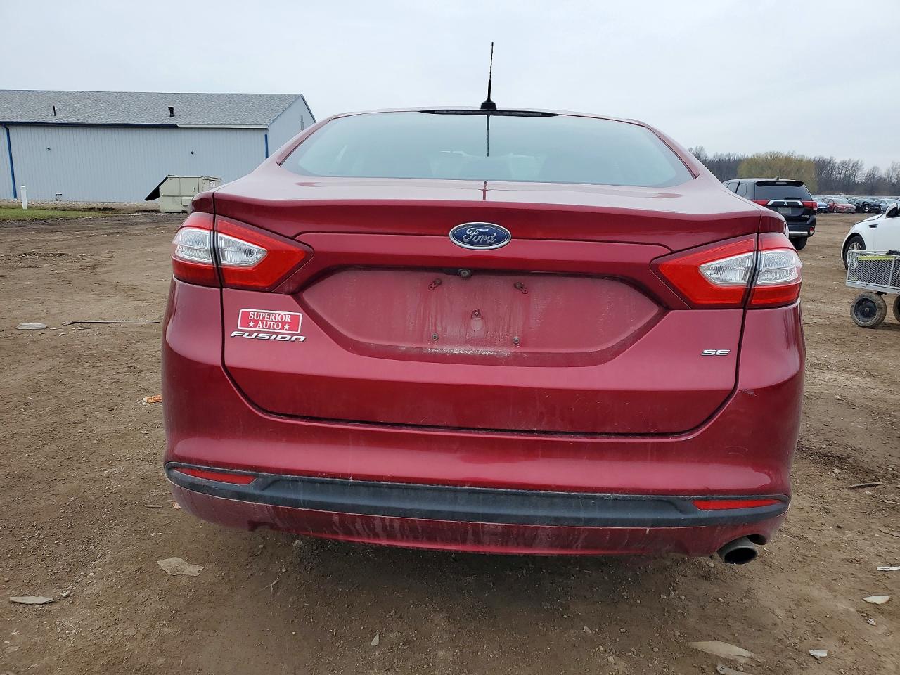 2016 FORD FUSION SE photo 11