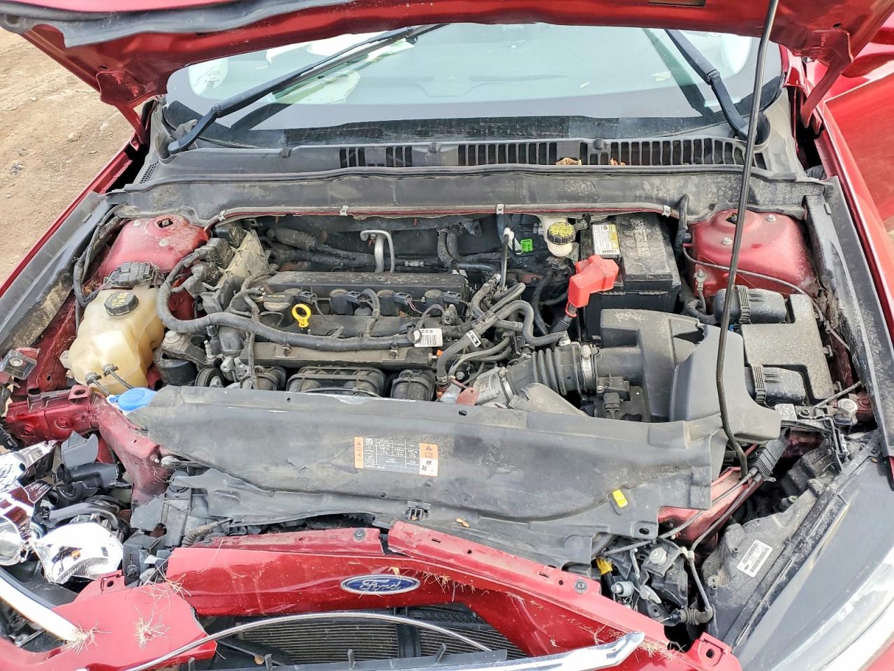 2016 FORD FUSION SE photo 21