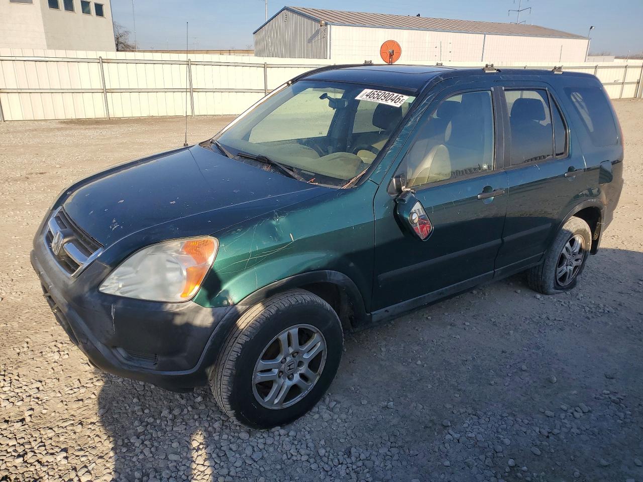 2002 HONDA CR-V