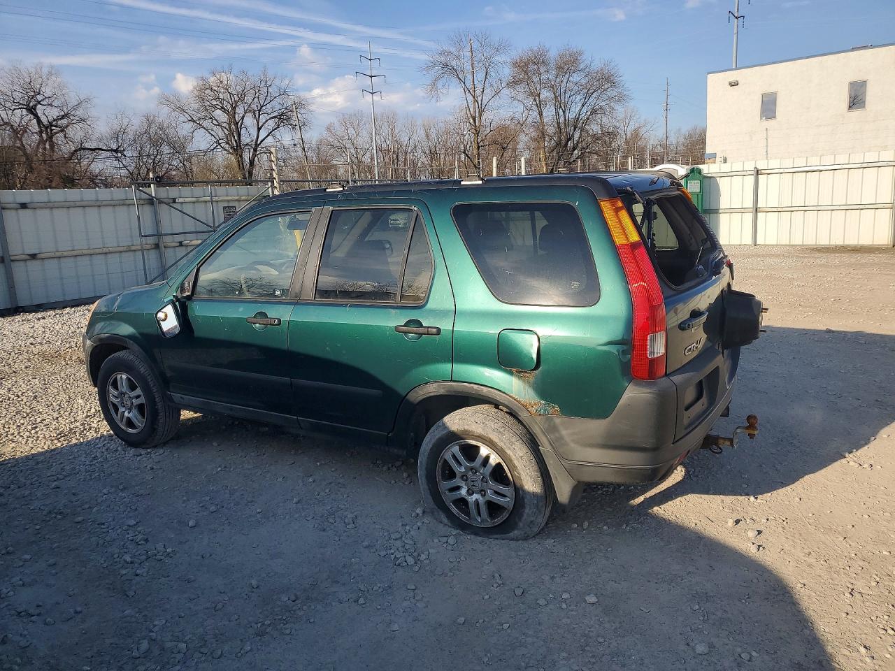 2002 HONDA CR-V EX photo 2