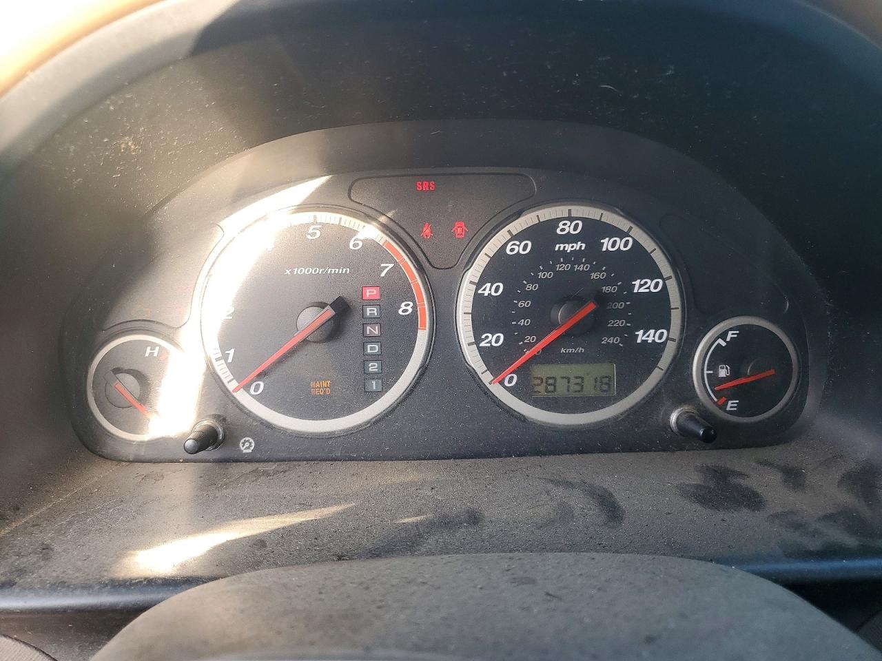 2002 HONDA CR-V EX photo 9