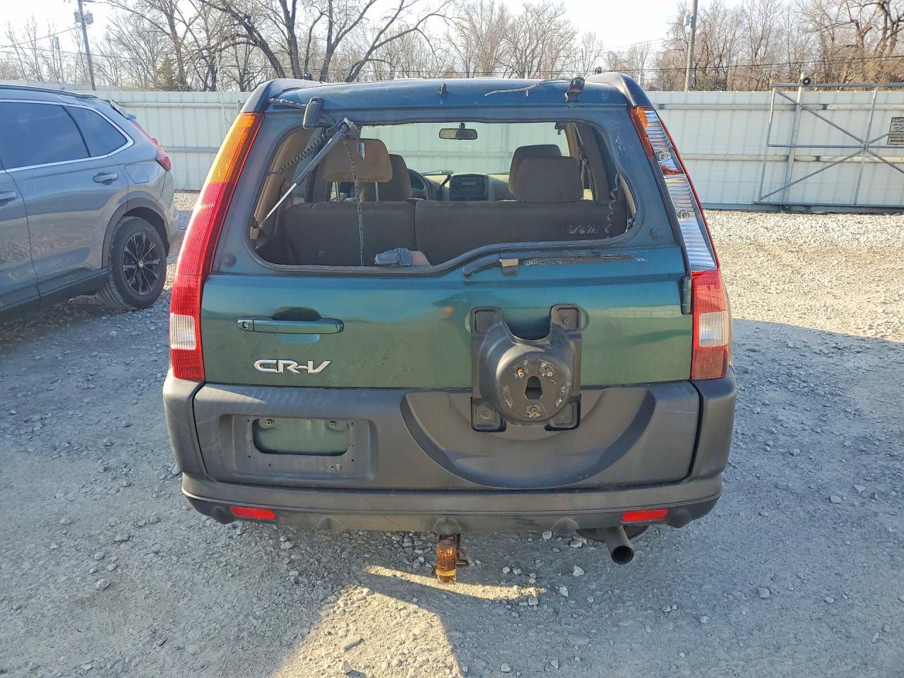 2002 HONDA CR-V EX photo 6