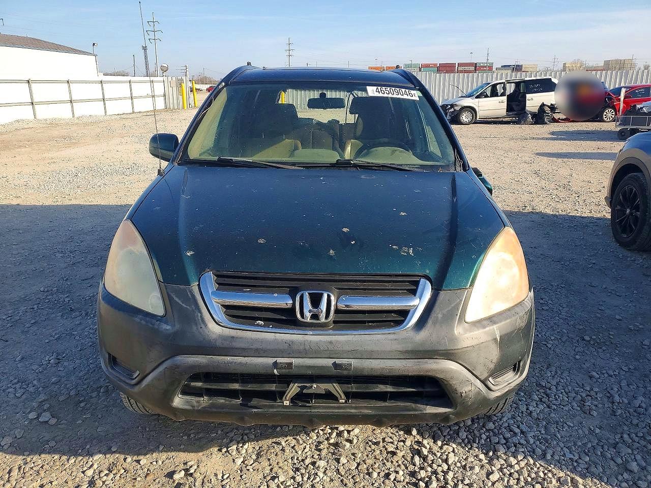 2002 HONDA CR-V EX photo 5