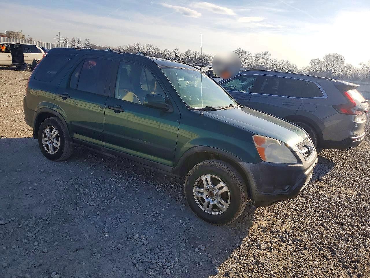 2002 HONDA CR-V EX photo 4
