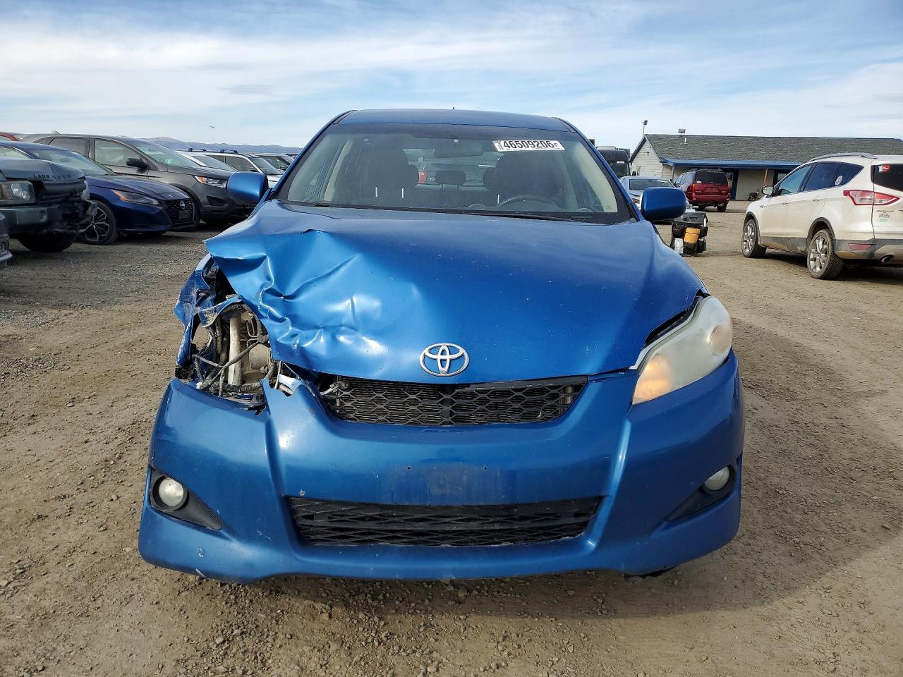 2010 TOYOTA COROLLA MATRIX S photo 9
